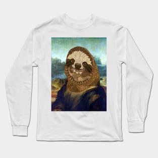 Sloth Lisa Long Sleeve T-Shirt